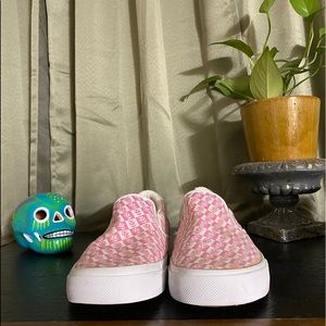 Misfits slip on shoes vans style